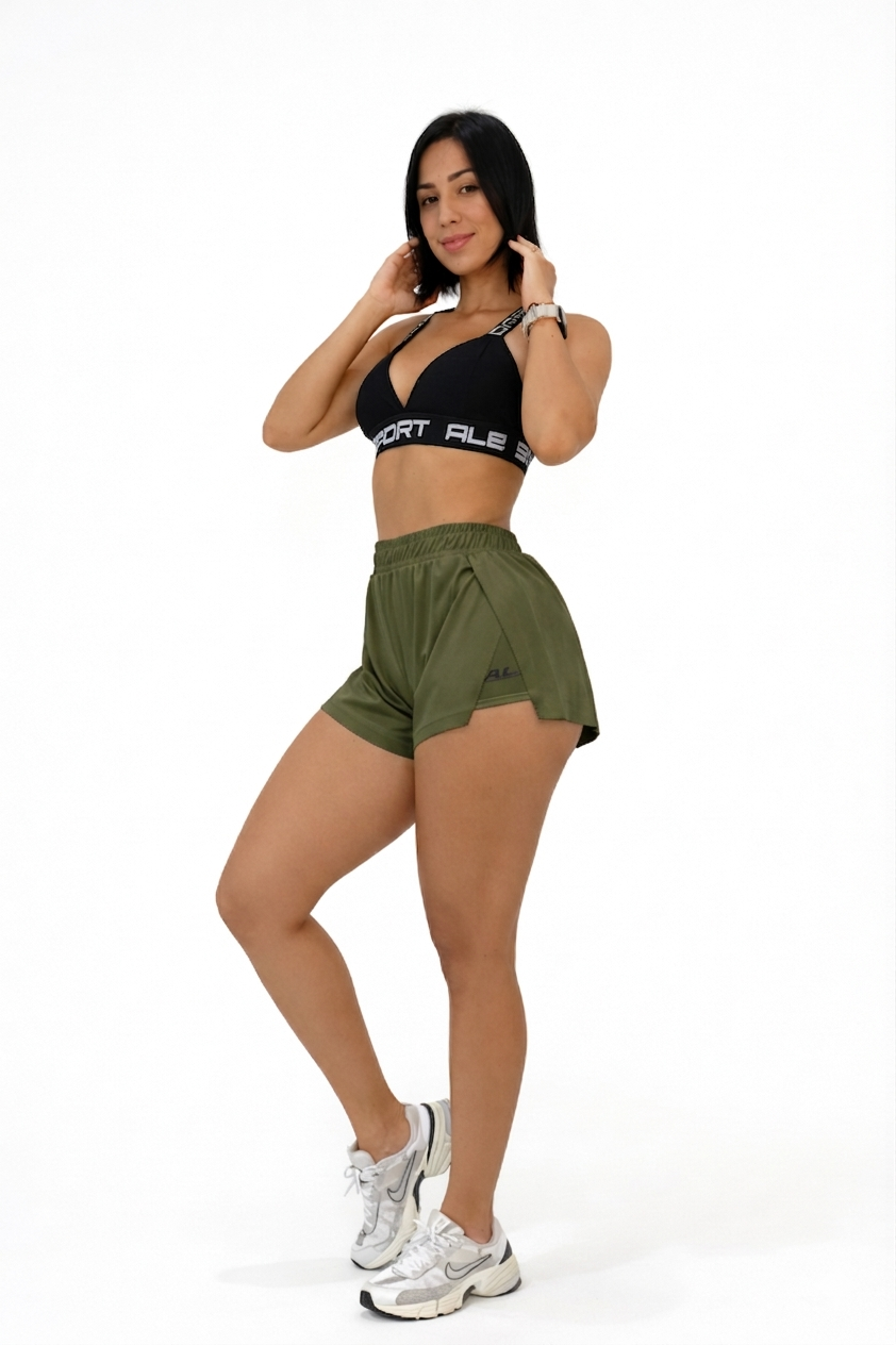 Short doble| Alesportt
