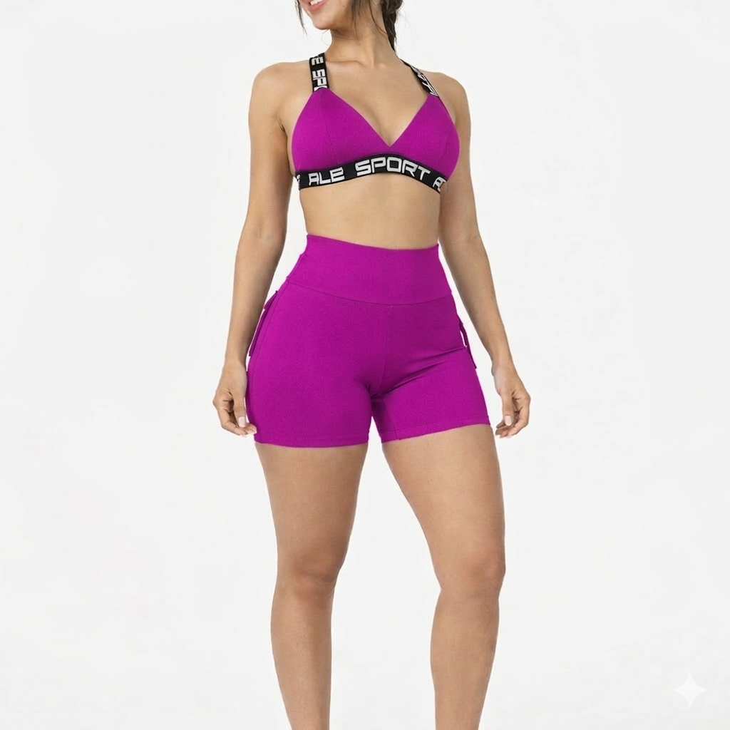 Conjunto deportivo Push Up | Alesportt