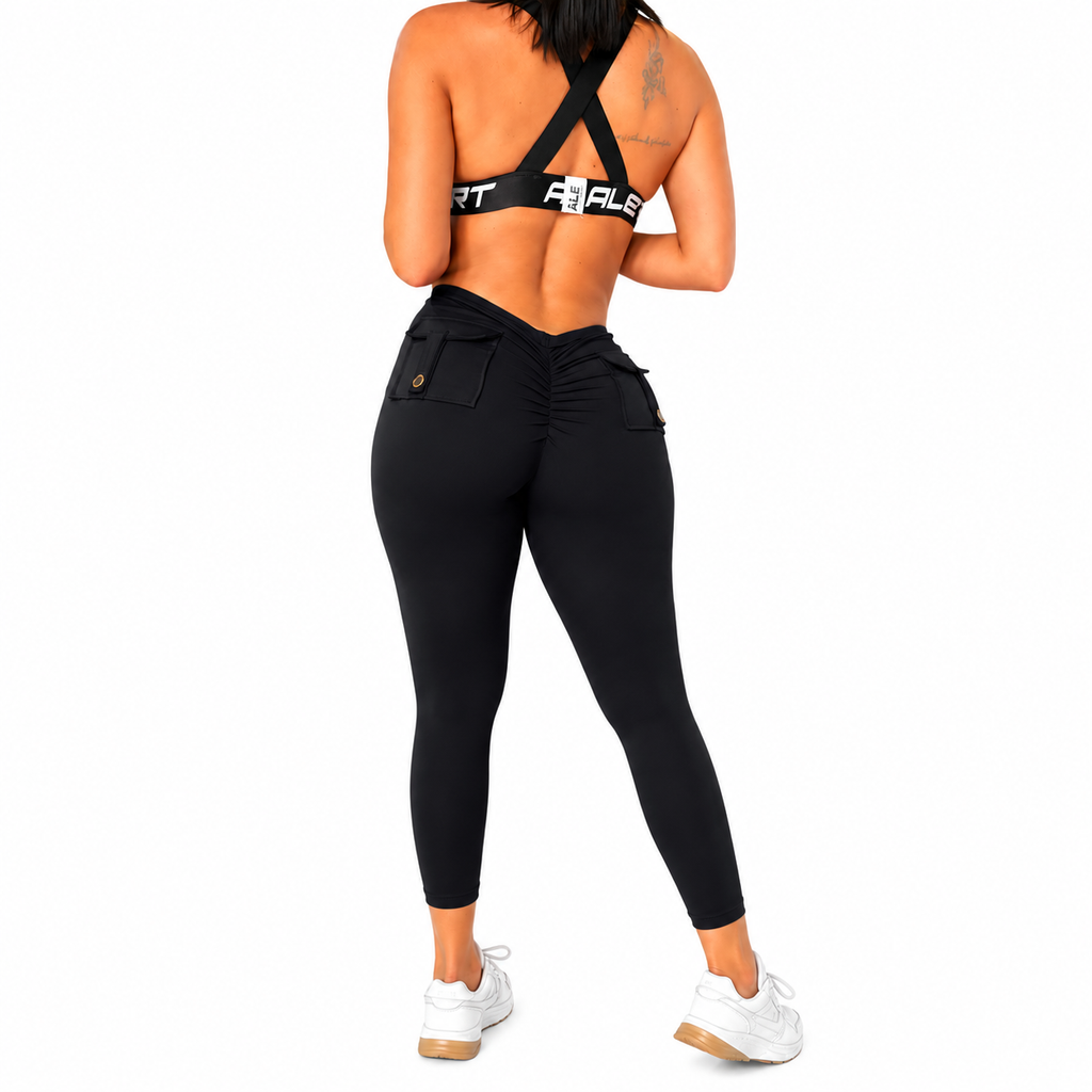 Leggins Corte en V |Alesportt