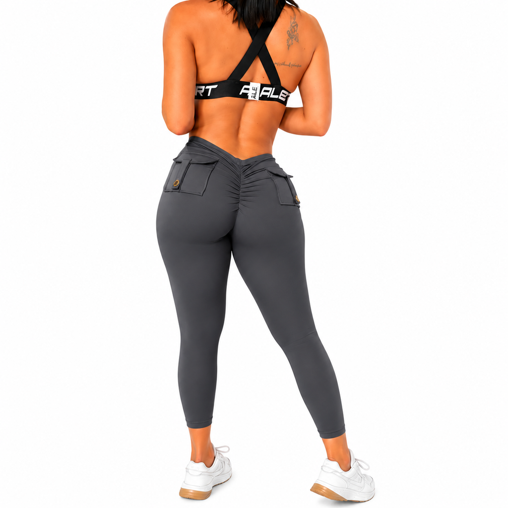 Leggins Corte en V |Alesportt