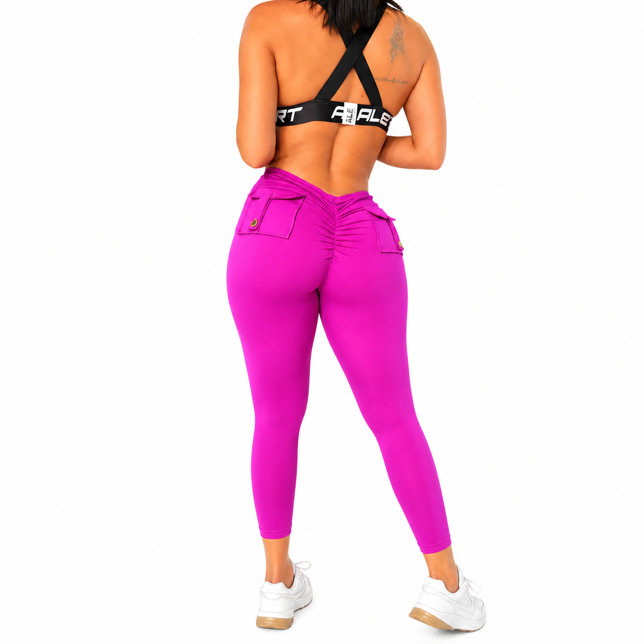 Leggins Corte en V |Alesportt