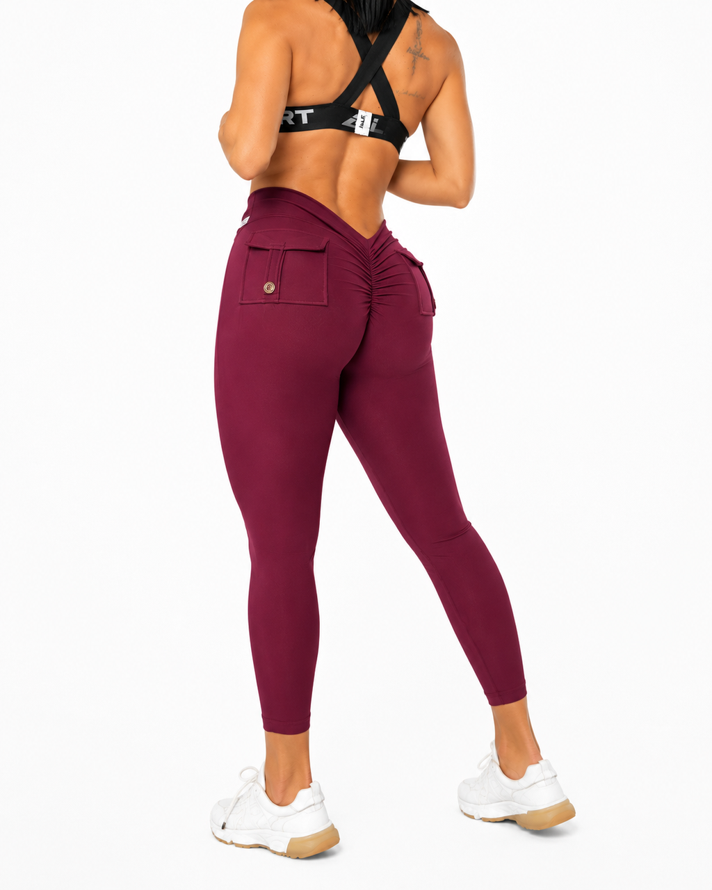 Leggins Corte en V |Alesportt
