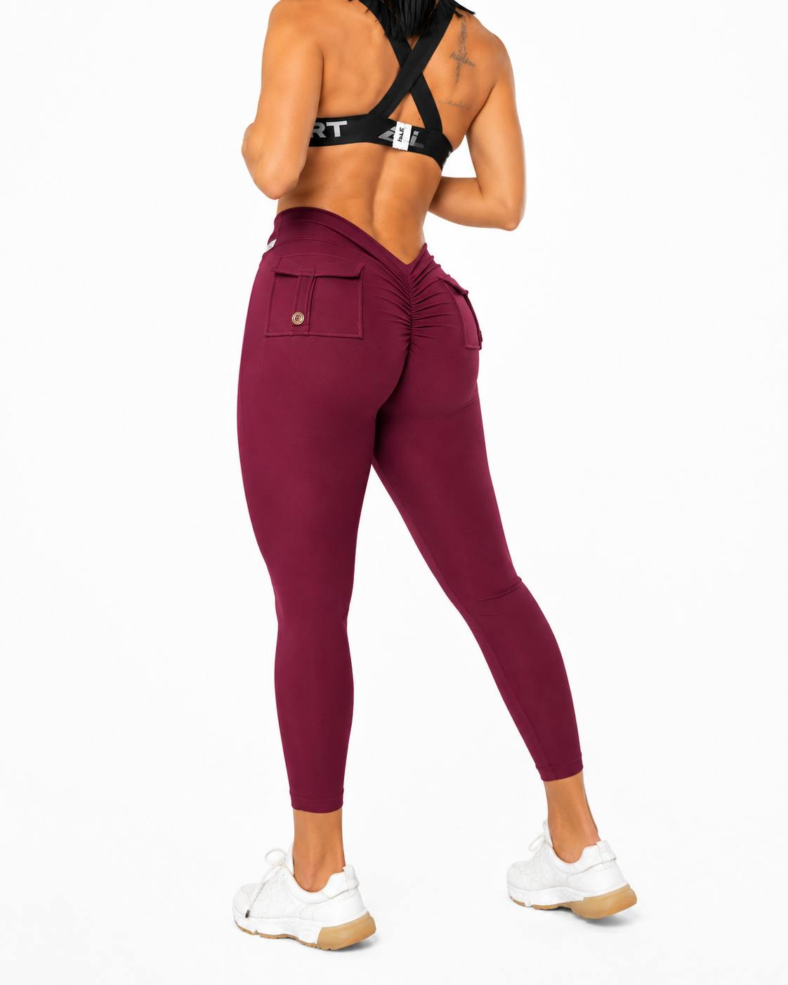 Leggins Corte en V |Alesportt