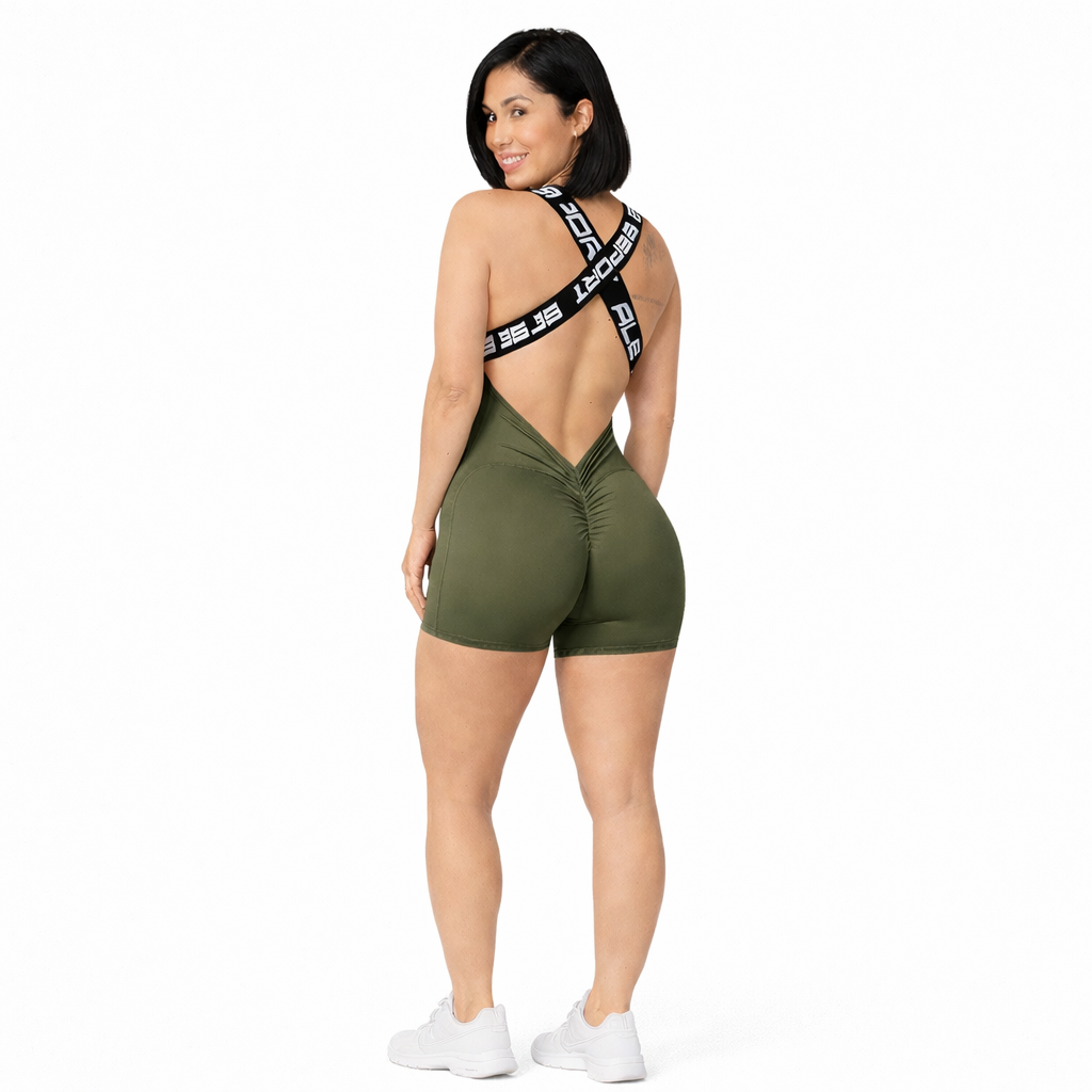 Enterizo Push-up costura | Alesportt