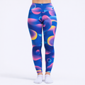 Leggings "Cosmic Bubble" | Alesportt