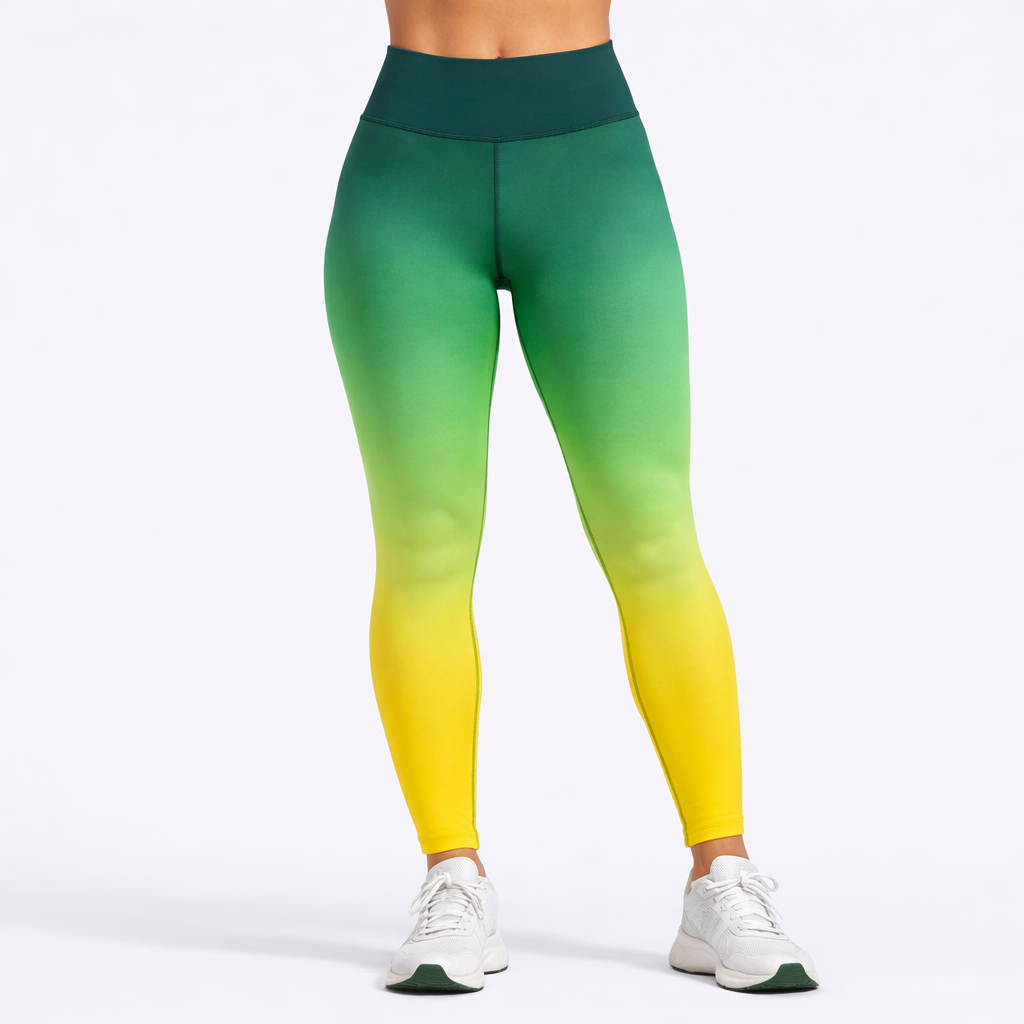 Leggings de Licra "Sunset Gradient" | Alesportt