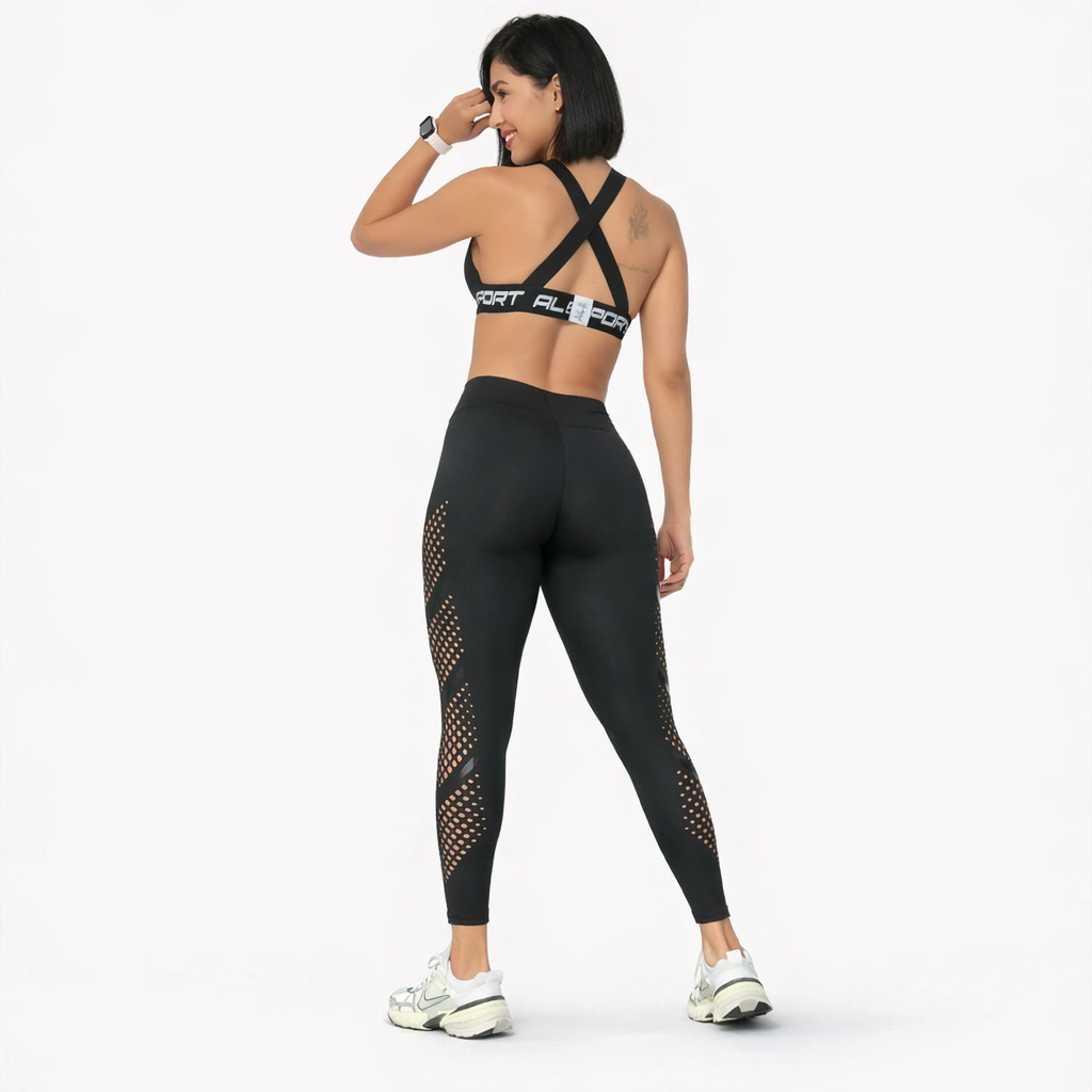 Conjunto deportivo en malla | Alesportt