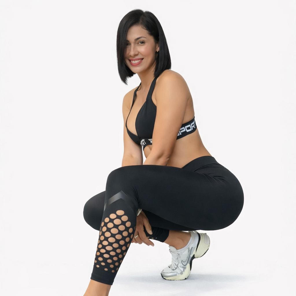 Conjunto deportivo en malla | Alesportt