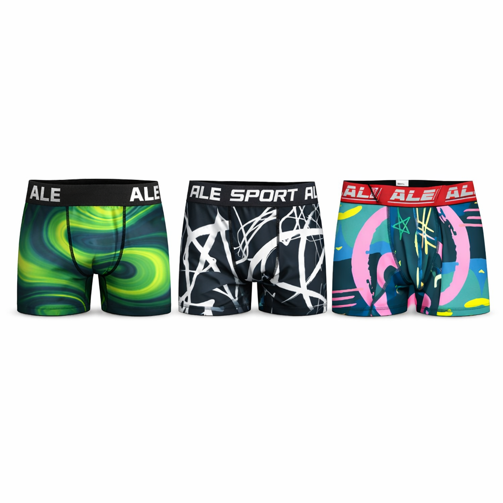 Pack x3 Bóxers Jaybell - Diseños Surtidos y Confort Premium | Alesportt