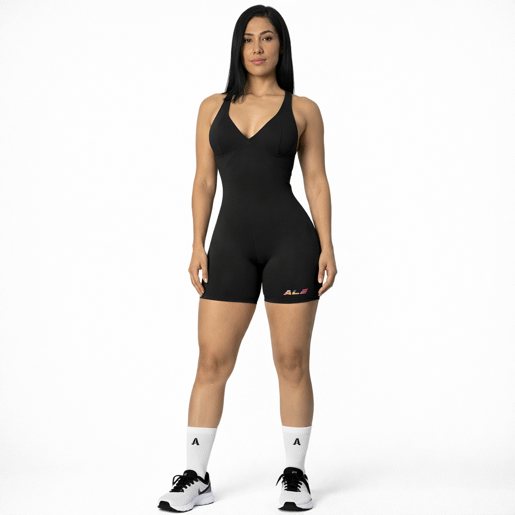 Enterizo Deportivo Push-Up - Realce de Glúteos | Alesportt