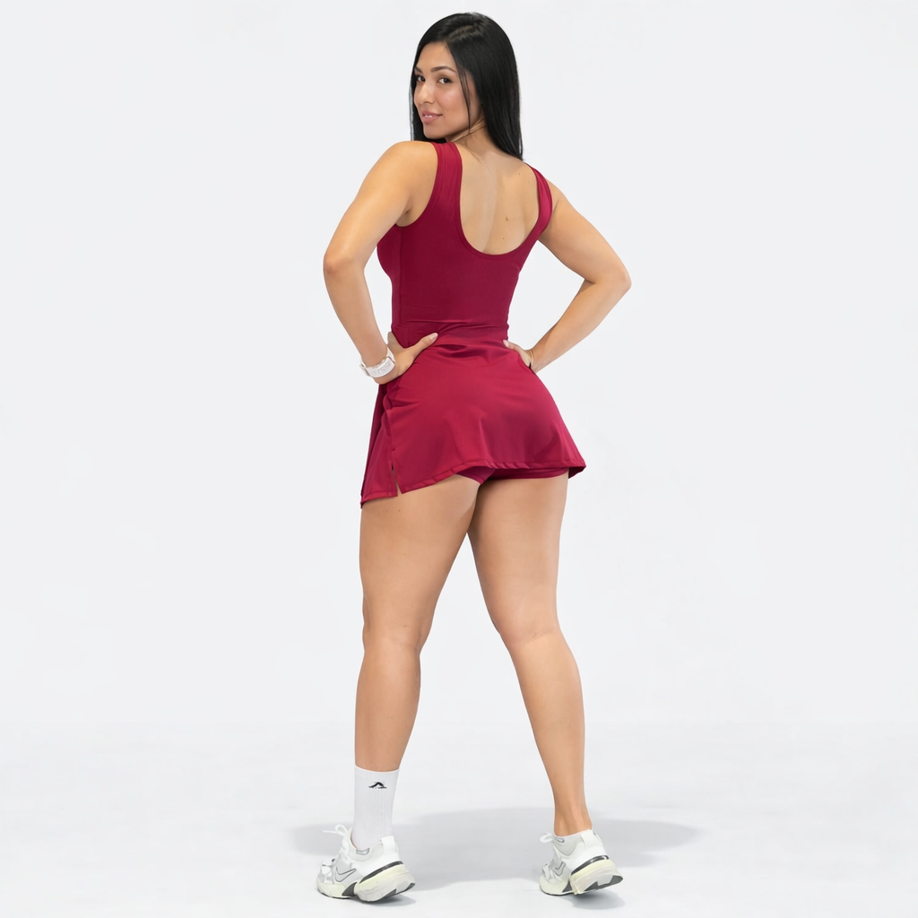 Enterizo Sport Falda-Short Pacific - Diseño Versátil | Alesportt