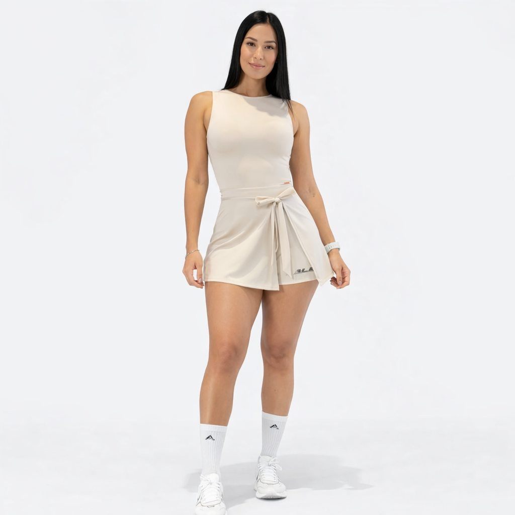 Enterizo Sport Falda-Short Pacific - Diseño Versátil | Alesportt