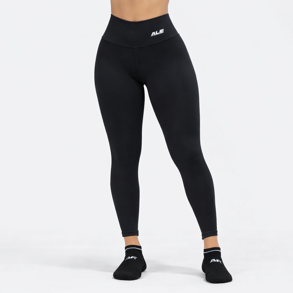 Leggings Deportivos Unicolor en Suplex Premium | Alesportt