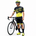 Jersey de Ciclismo para Caballero - Tela Jaybell Premium | Alesportt