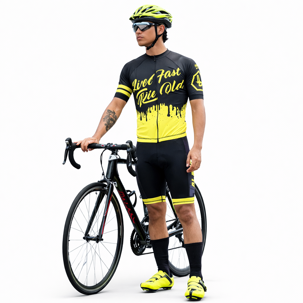 Jersey de Ciclismo para Caballero - Tela Jaybell Premium | Alesportt
