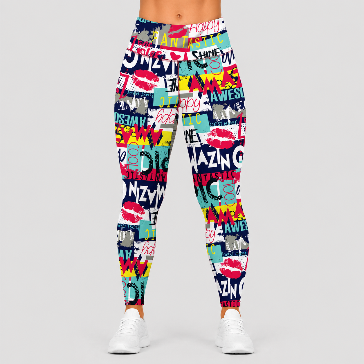 Leggins Sublimado | Alesportt