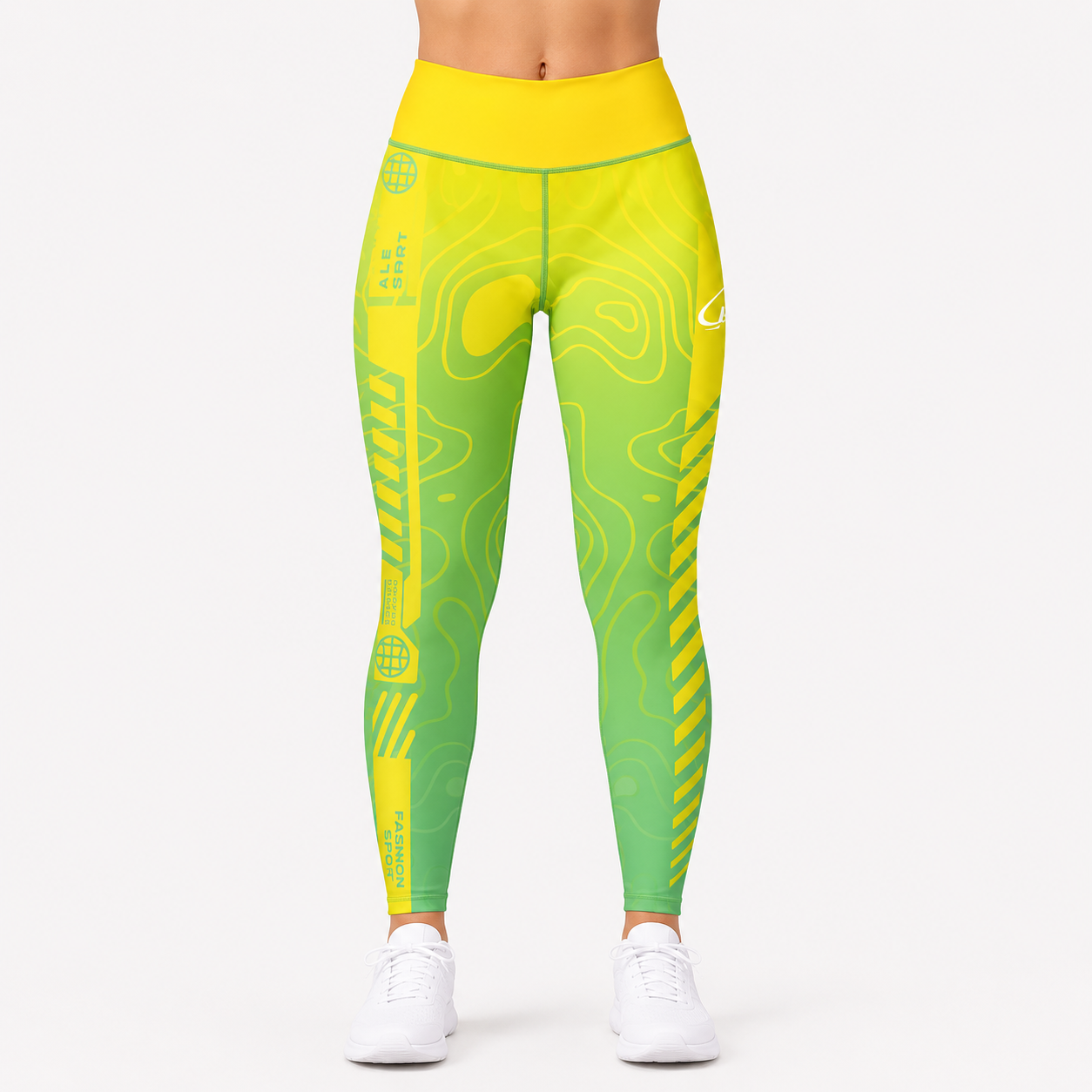 Leggins Sublimado | Alesportt