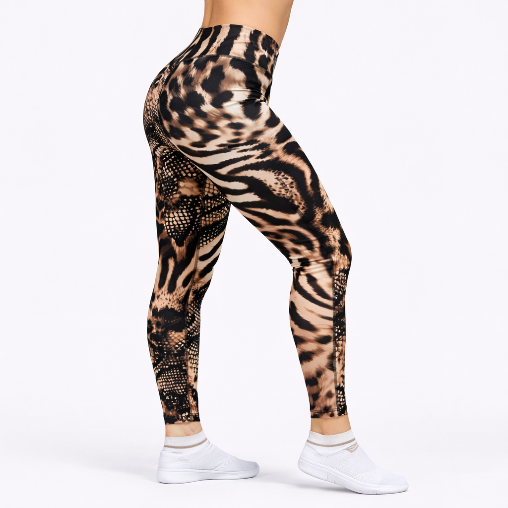 Leggin Suplex Animal Print | Alesportt