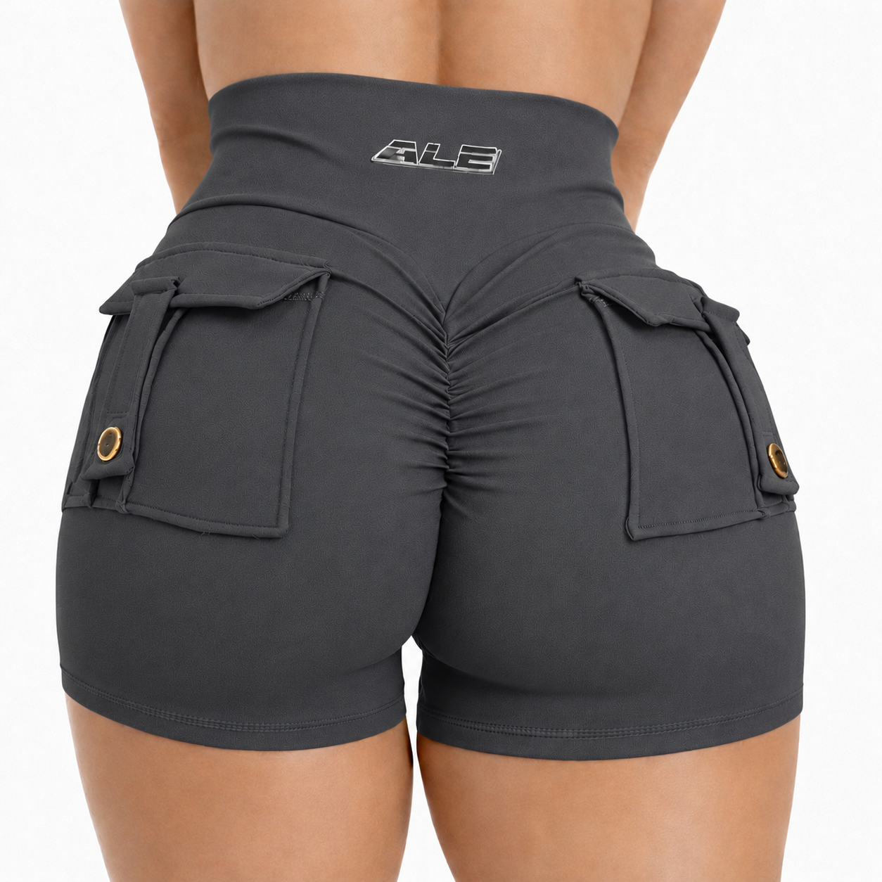 Shorts Push Up Pretina Alta