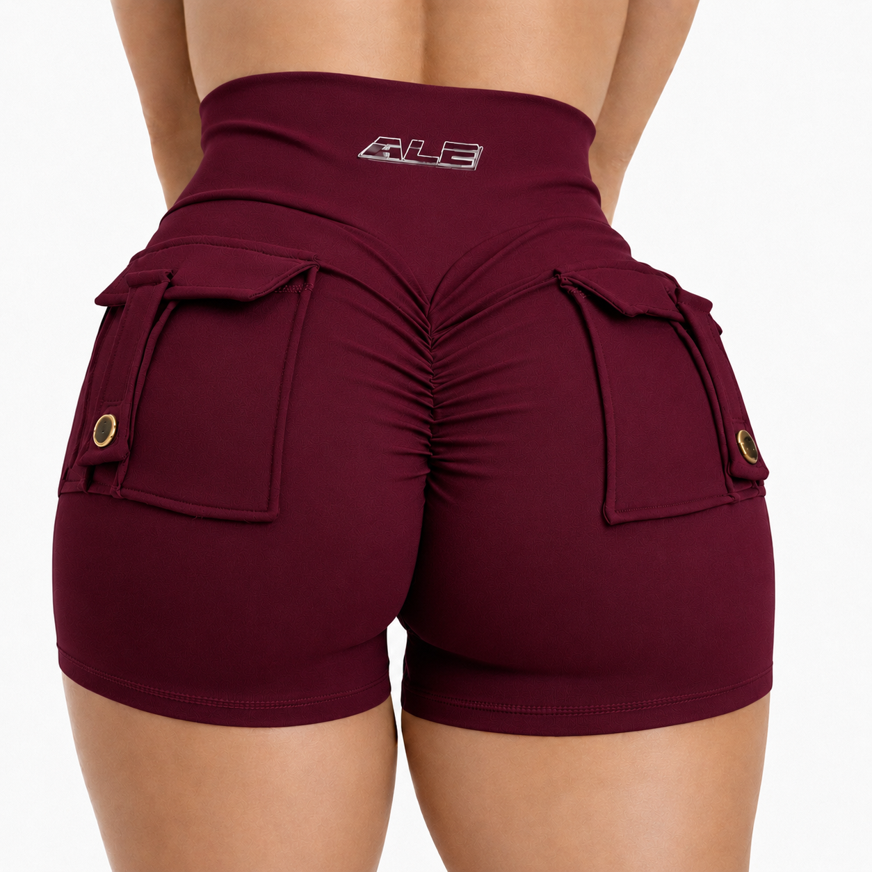 Shorts Push Up Pretina Alta