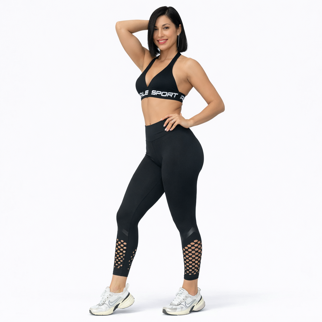 Conjunto deportivo en malla | Alesportt