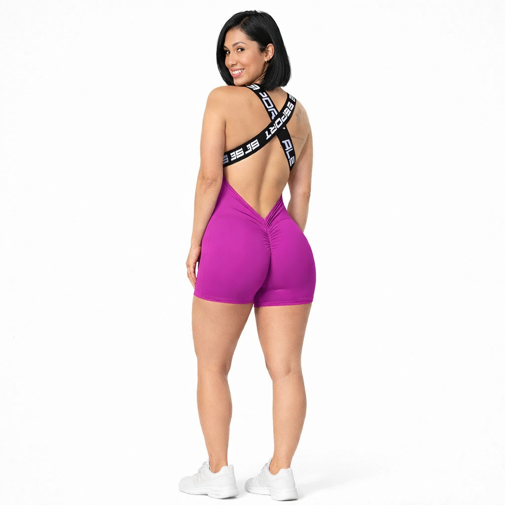 Enterizo Push-up costura | Alesportt