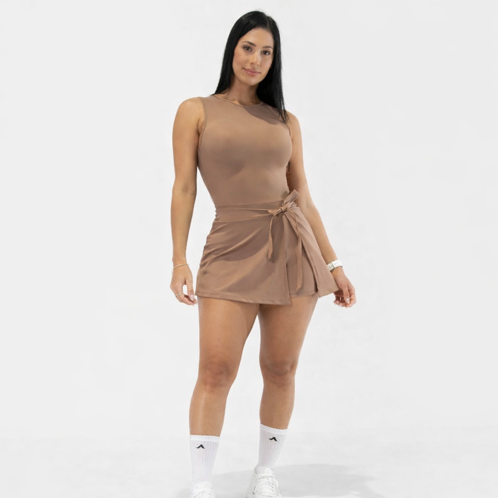 Enterizo Falda-Short Pacific