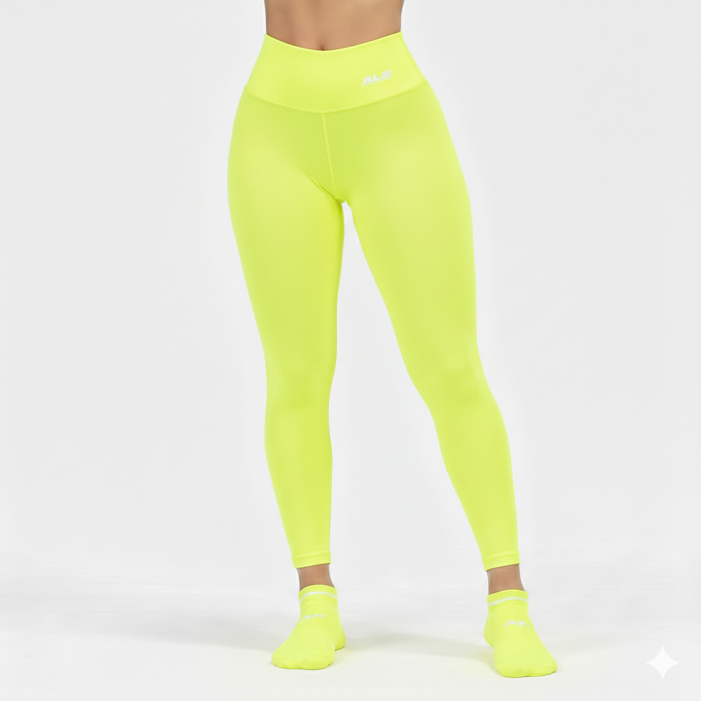 Leggings Deportivos Unicolor en Suplex Premium | Alesportt