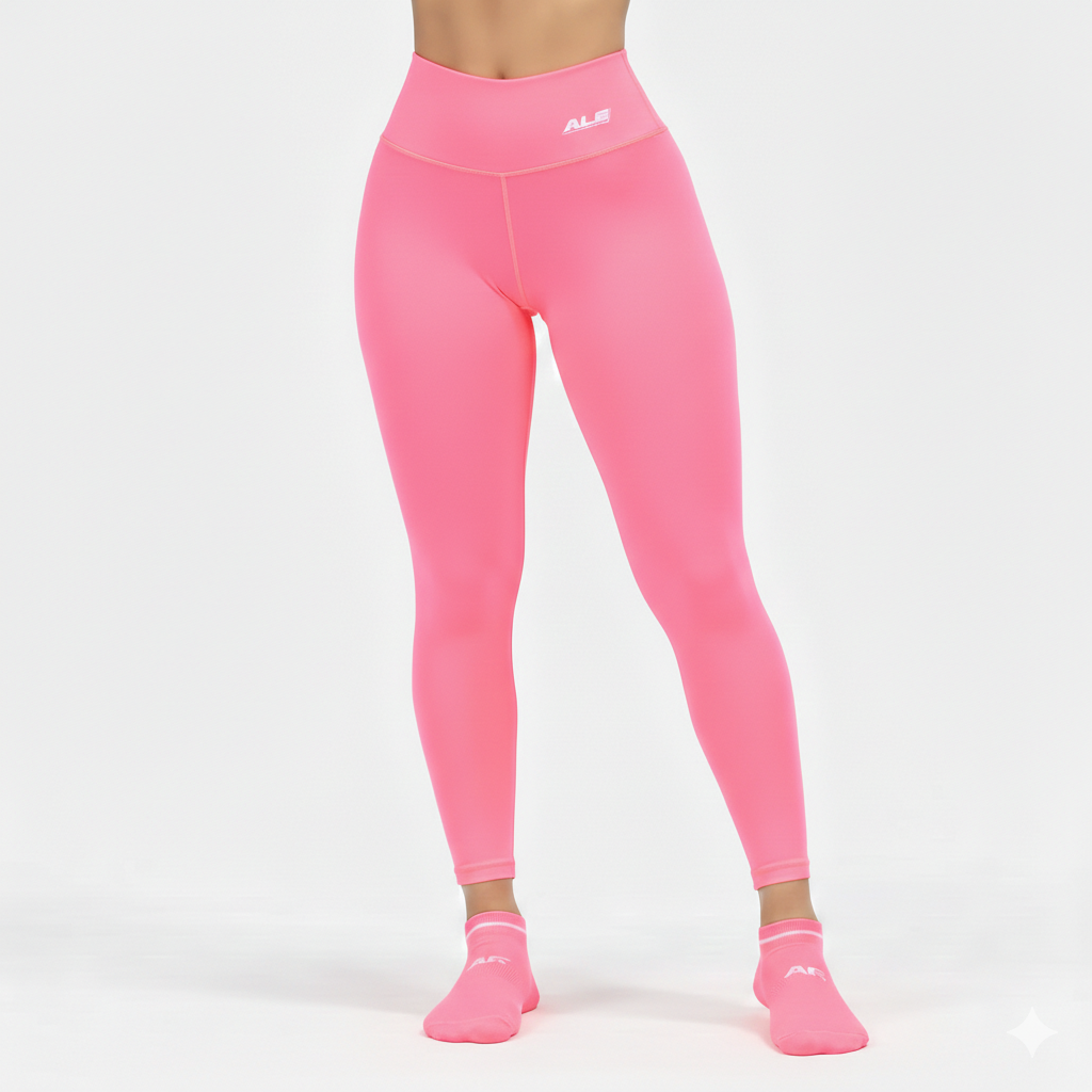 Leggings Deportivos Unicolor en Suplex Premium | Alesportt