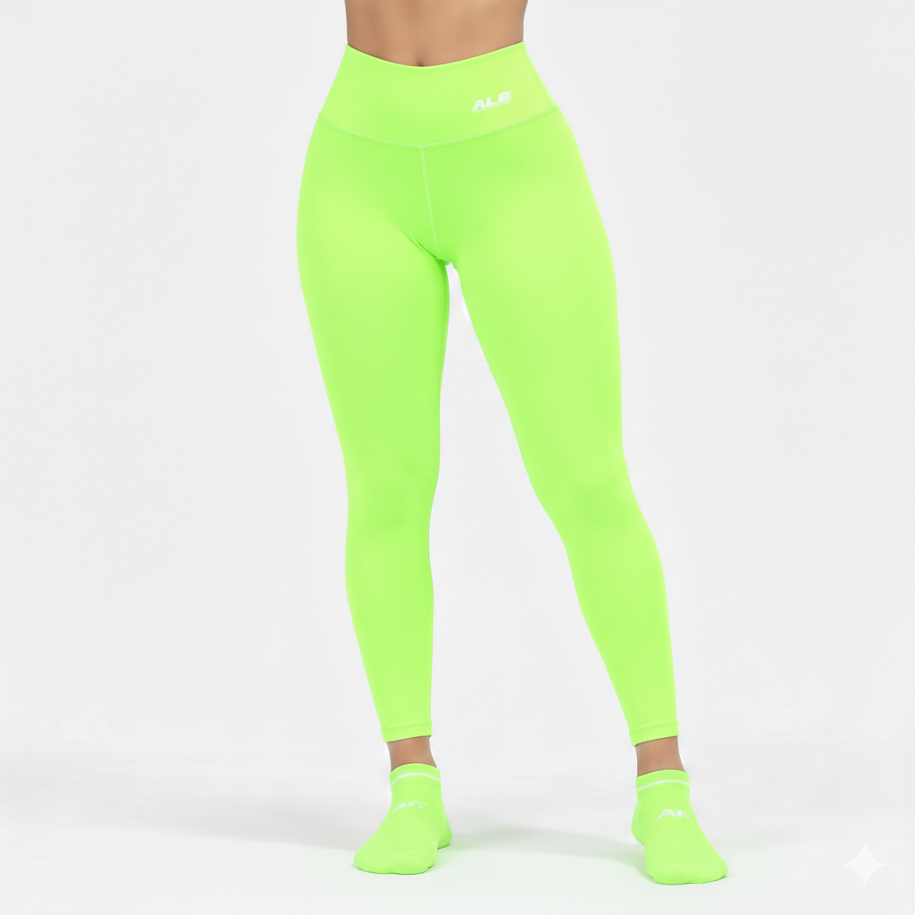 Leggings Deportivos Unicolor en Suplex Premium | Alesportt