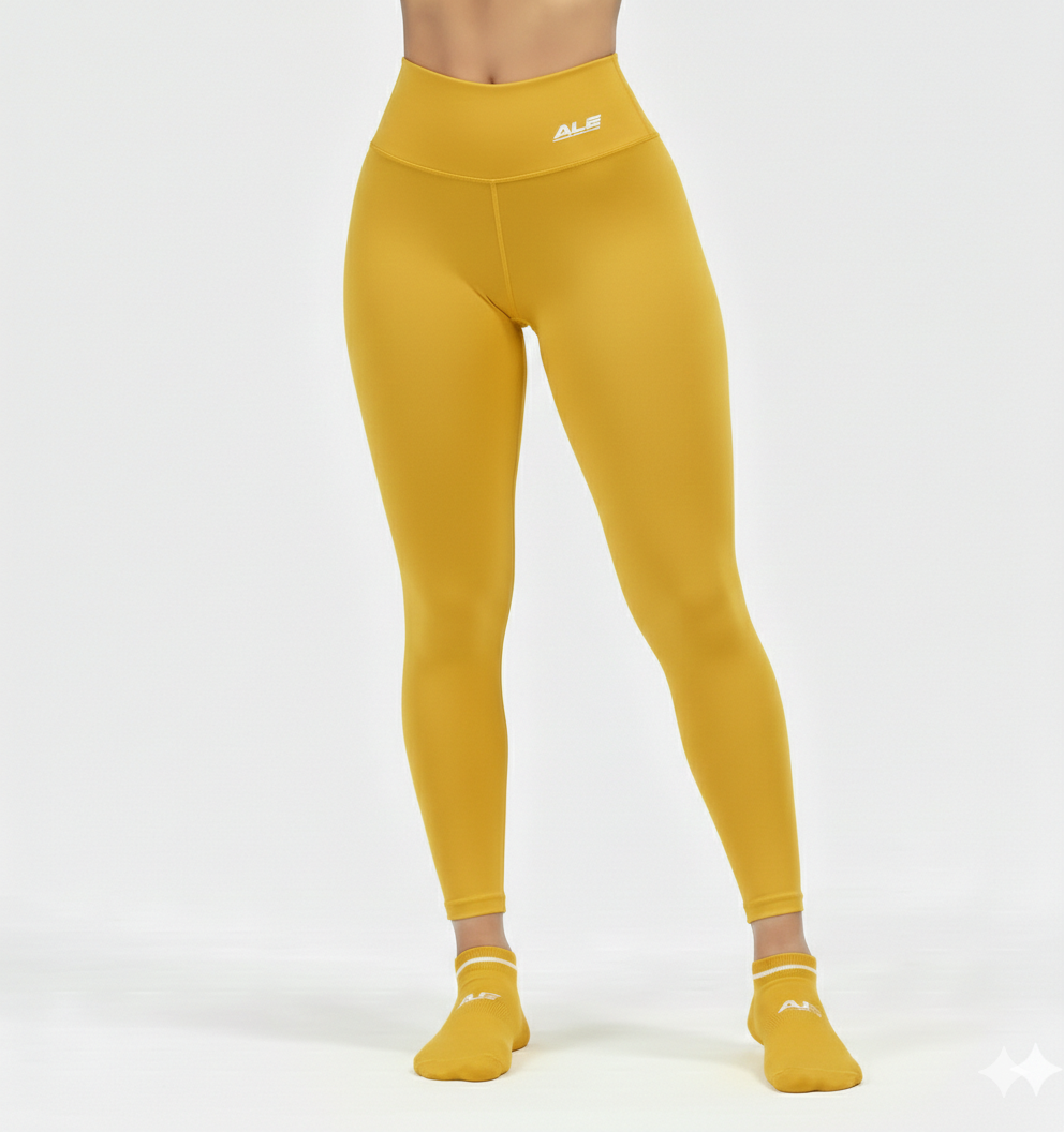 Leggings Deportivos Unicolor en Suplex Premium | Alesportt