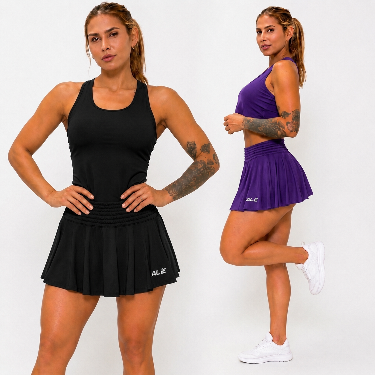 Conjuntos Deportivos Falda Short | Alesportt