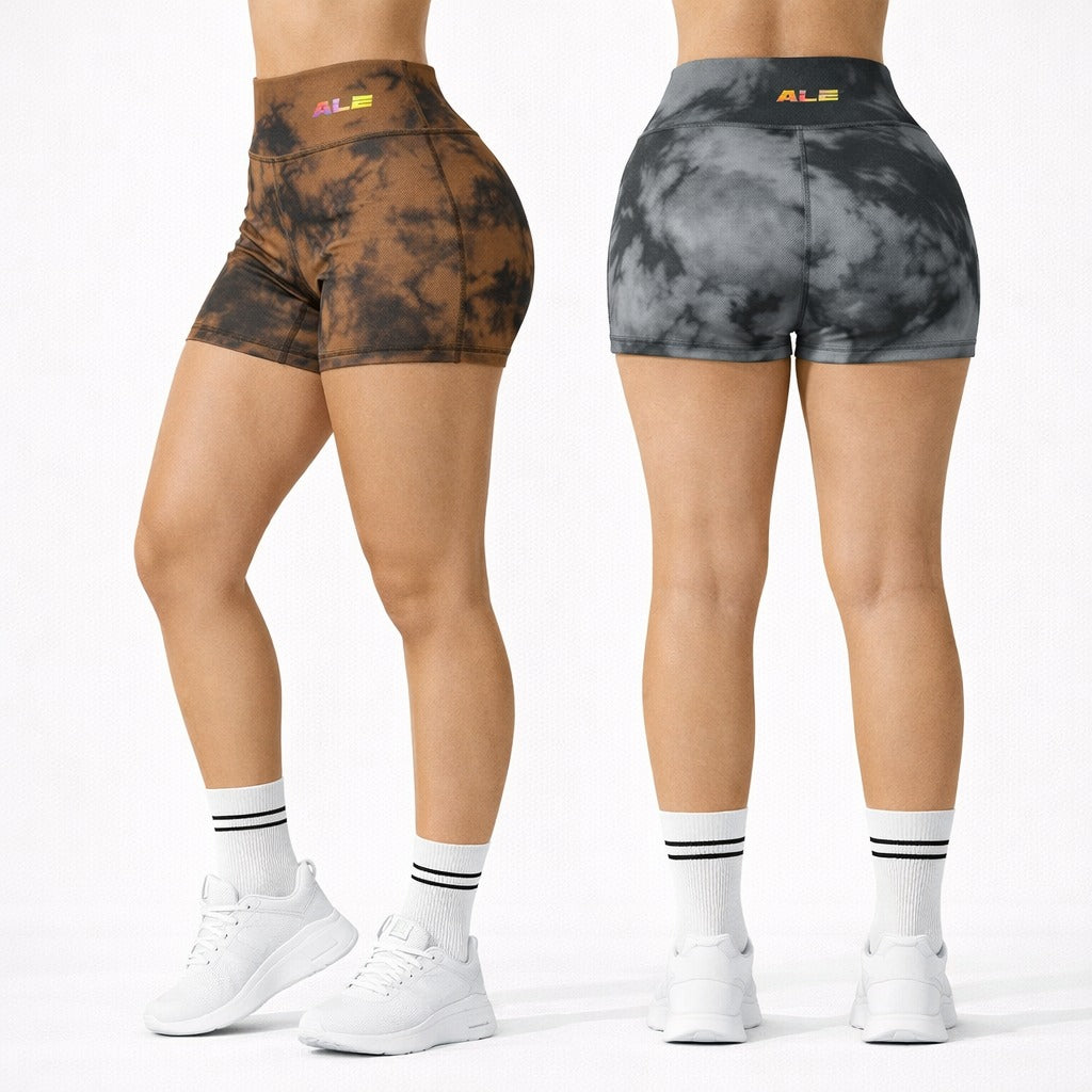 Pack x2 Shorts - Estampados Exclusivos | Alesportt
