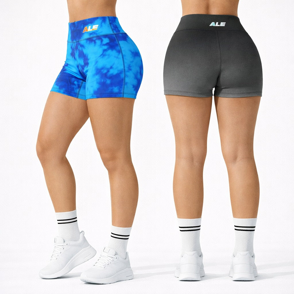 Pack x2 Shorts - Estampados Exclusivos | Alesportt