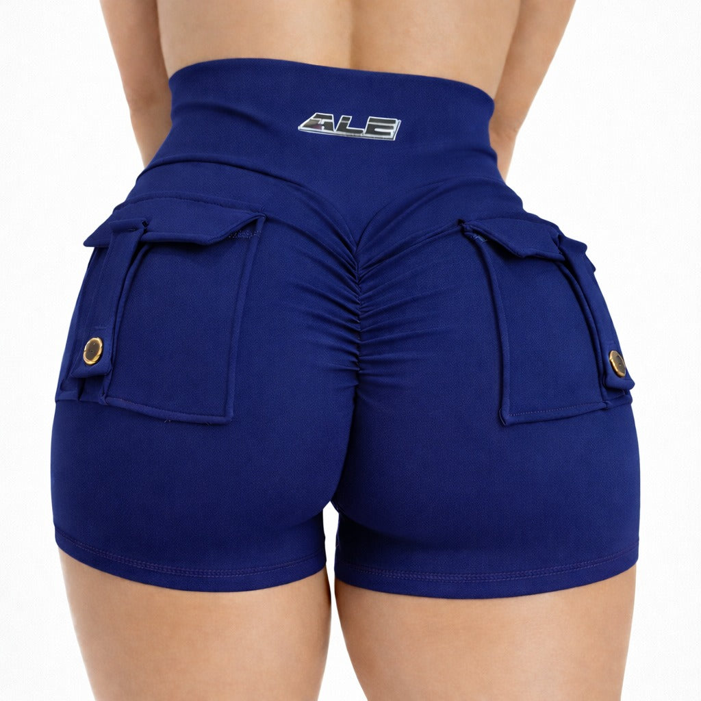 Shorts Push Up Pretina Alta